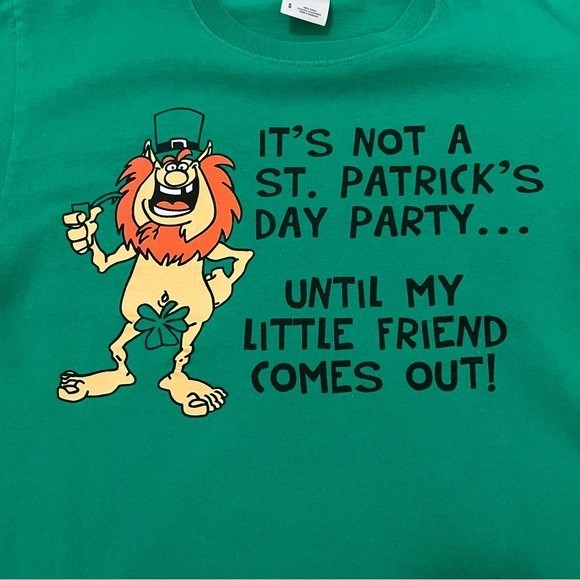 Fun T Shirt St. Patrick's Day - Picture 2 of 5
